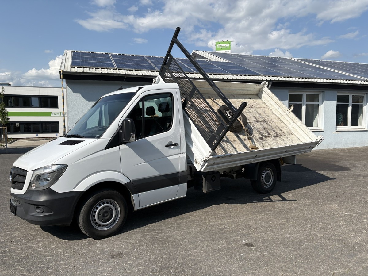 MERCEDES-BENZ Sprinter 316 Meiler 3-Seiten Kipper 1. Hand - Carrinha basculante: foto 2 MERCEDES-BENZ Sprinter 316 Meiler 3-Seiten Kipper 1. Hand - Carrinha basculante: foto 2