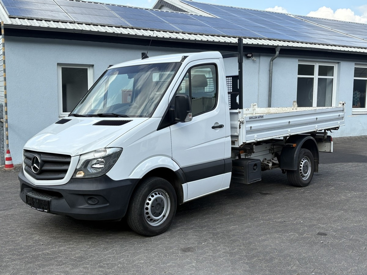 MERCEDES-BENZ Sprinter 316 Meiler 3-Seiten Kipper 1. Hand - Carrinha basculante: foto 3 MERCEDES-BENZ Sprinter 316 Meiler 3-Seiten Kipper 1. Hand - Carrinha basculante: foto 3
