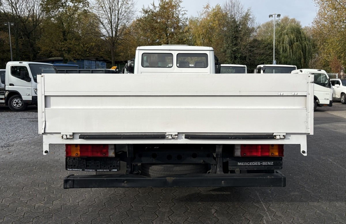 MERCEDES-BENZ Vario 816D Alupritsche 1 Hand - Carrinha de caixa aberta: foto 5 MERCEDES-BENZ Vario 816D Alupritsche 1 Hand - Carrinha de caixa aberta: foto 5