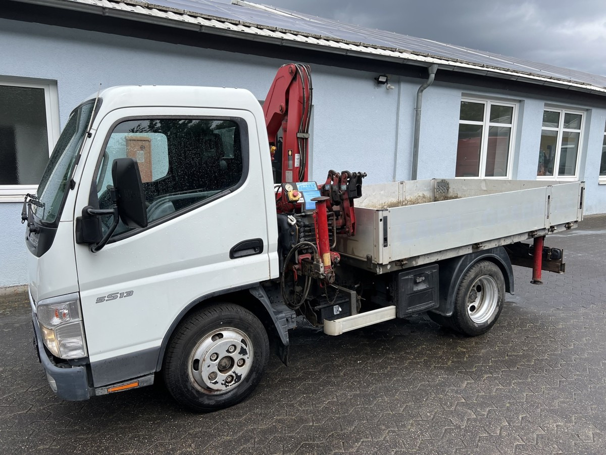 MITSUBISHI Canter 5S13 m. Ladekran Ferrari 530 3xhydr1xmech - Camião polibenne, Camião grua: foto 3 MITSUBISHI Canter 5S13 m. Ladekran Ferrari 530 3xhydr1xmech - Camião polibenne, Camião grua: foto 3
