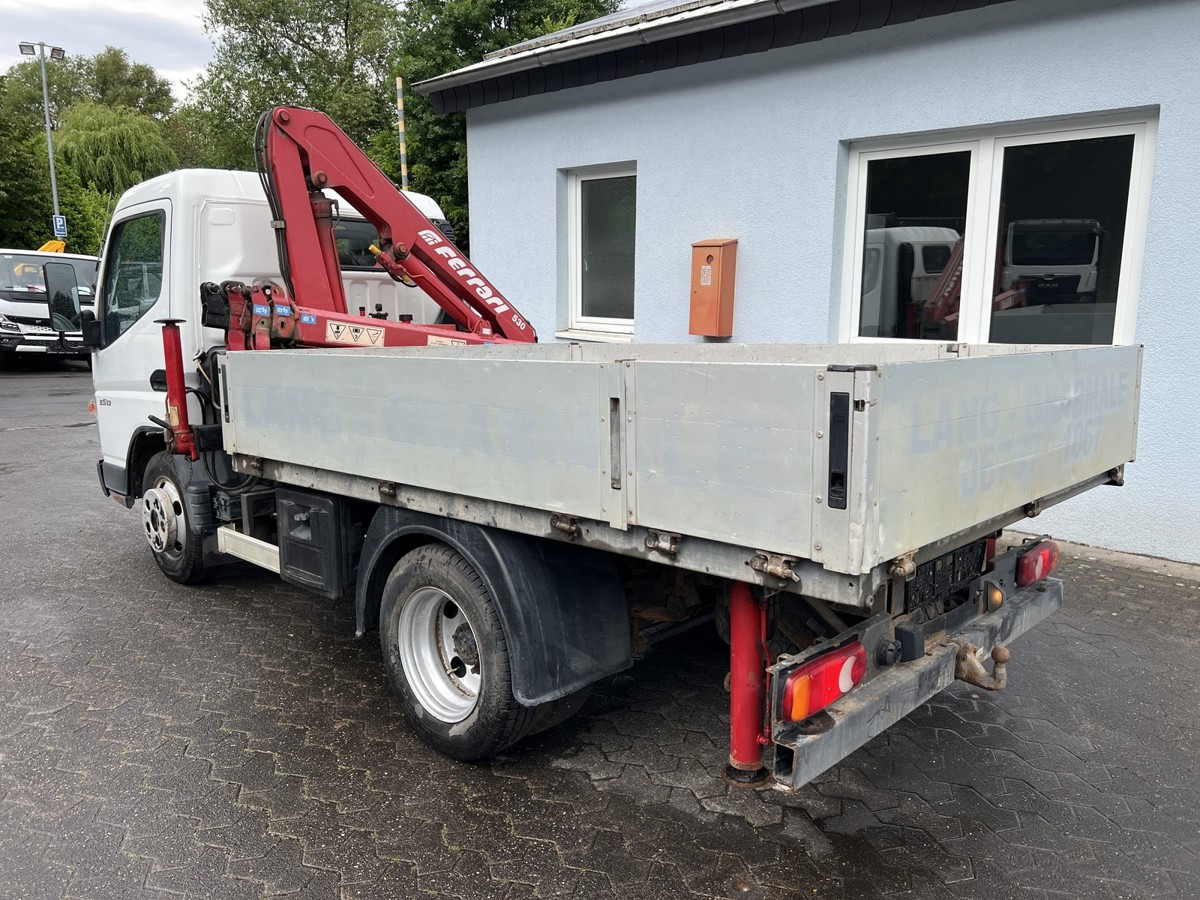 MITSUBISHI Canter 5S13 m. Ladekran Ferrari 530 3xhydr1xmech - Carrinha de caixa aberta: foto 5 MITSUBISHI Canter 5S13 m. Ladekran Ferrari 530 3xhydr1xmech - Carrinha de caixa aberta: foto 5