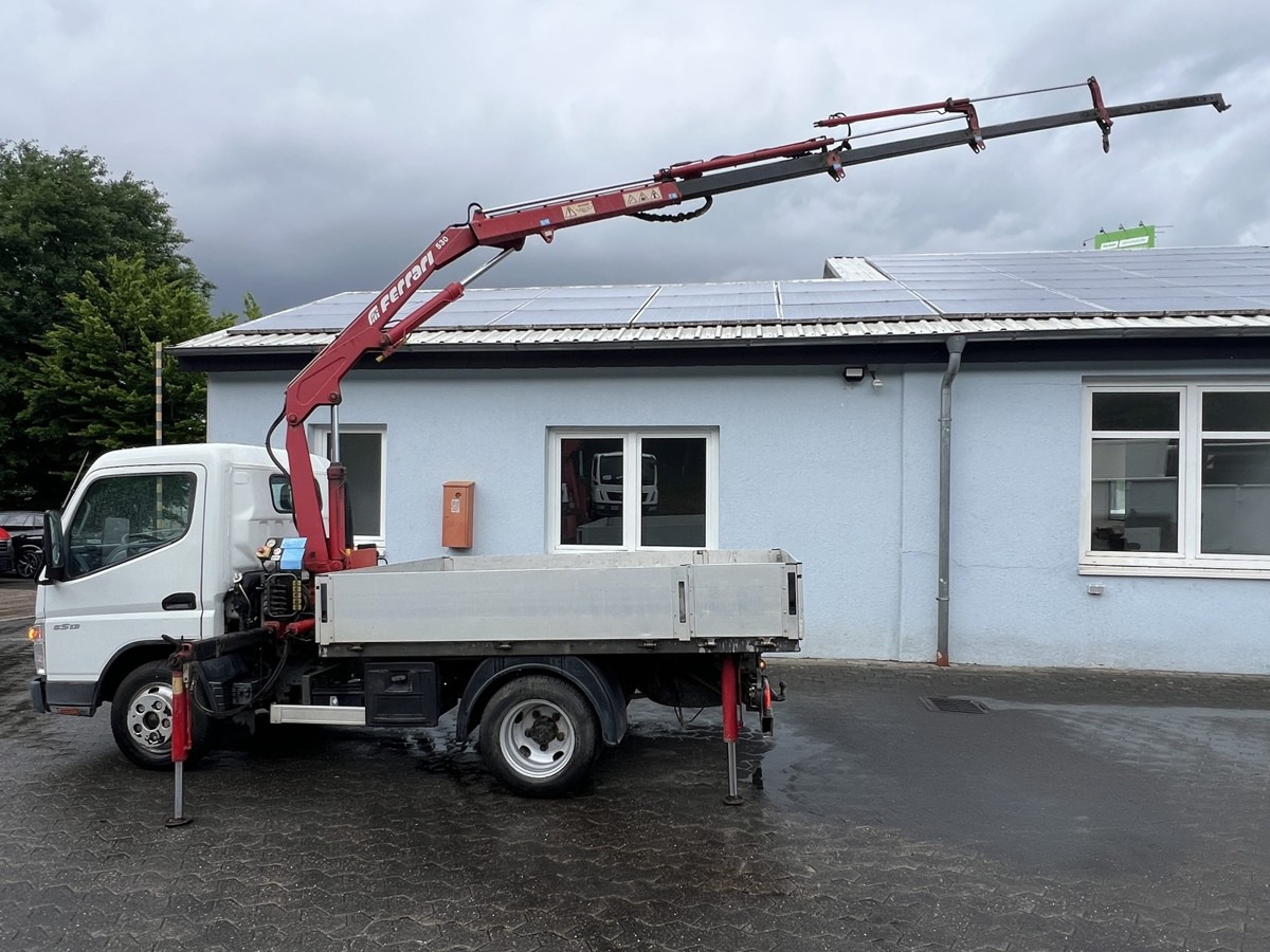 MITSUBISHI Canter 5S13 m. Ladekran Ferrari 530 3xhydr1xmech - Carrinha de caixa aberta: foto 1 MITSUBISHI Canter 5S13 m. Ladekran Ferrari 530 3xhydr1xmech - Carrinha de caixa aberta: foto 1