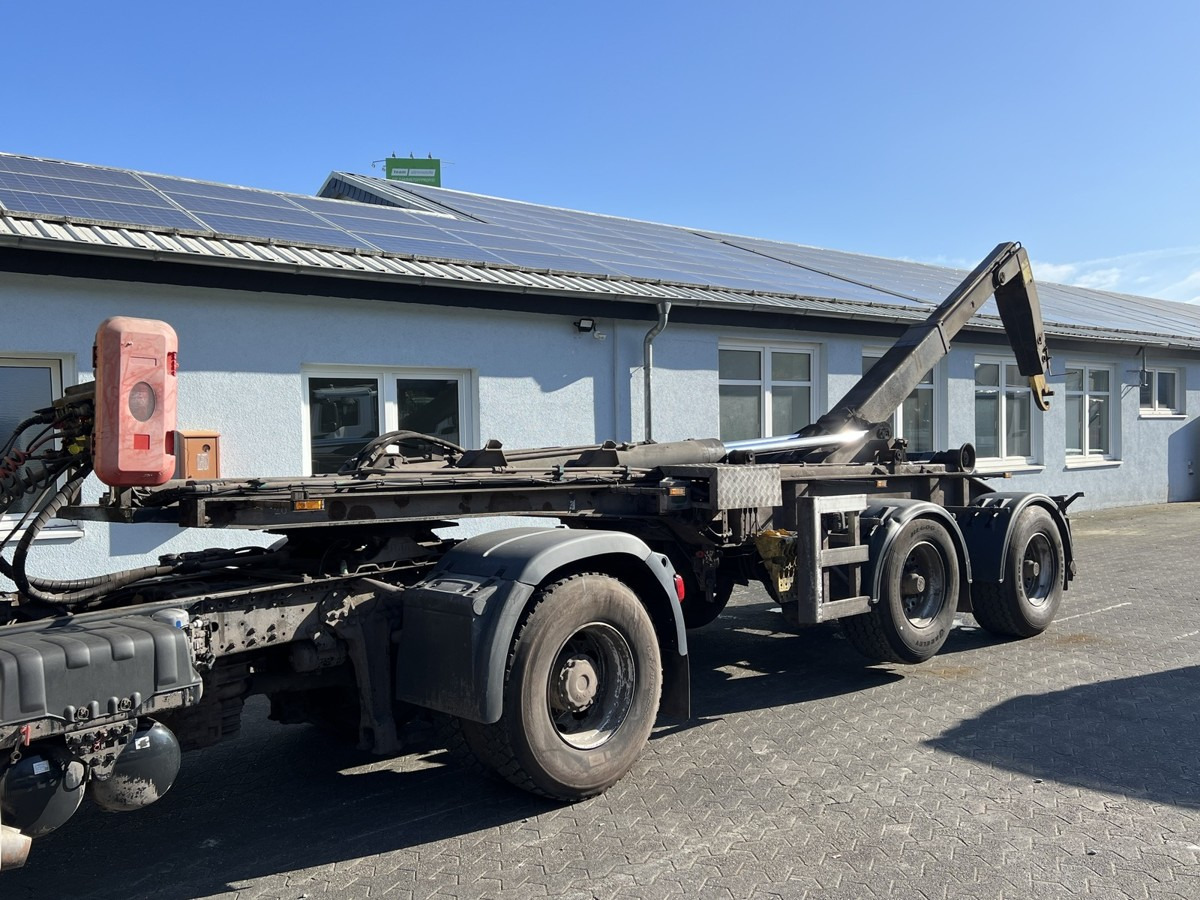 SHL20 Abrollkipper Hyva 30.65.SK1 Knick/Tele - Semi-reboque transportador de contêineres/ Caixa móvel: foto 3 SHL20 Abrollkipper Hyva 30.65.SK1 Knick/Tele - Semi-reboque transportador de contêineres/ Caixa móvel: foto 3