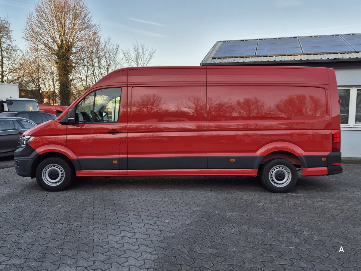 VW Crafter 35 Maxi L4H3, 1. Hand - Furgão: foto 2 VW Crafter 35 Maxi L4H3, 1. Hand - Furgão: foto 2