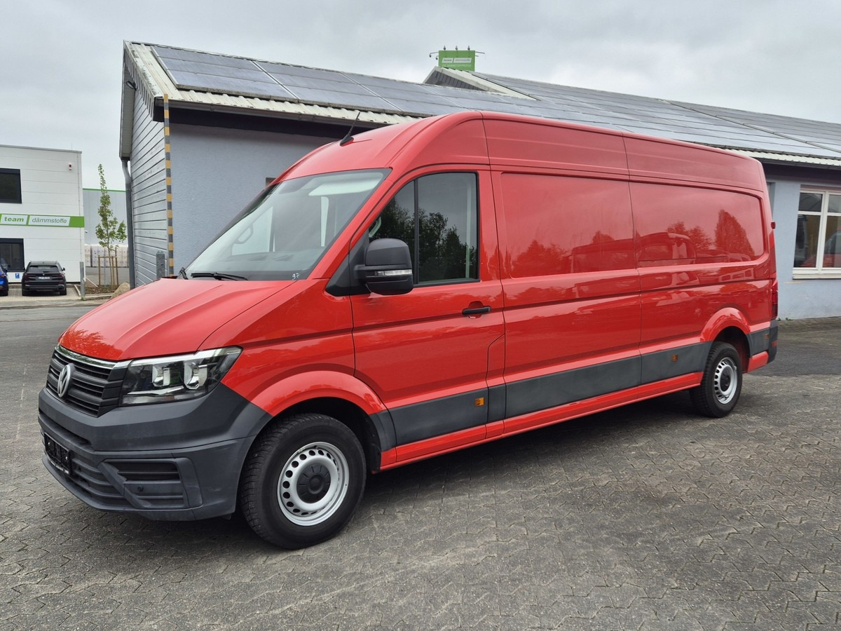 VW Crafter 35 Maxi L4H3 1Hand PDC Kamera - Furgão: foto 1 VW Crafter 35 Maxi L4H3 1Hand PDC Kamera - Furgão: foto 1