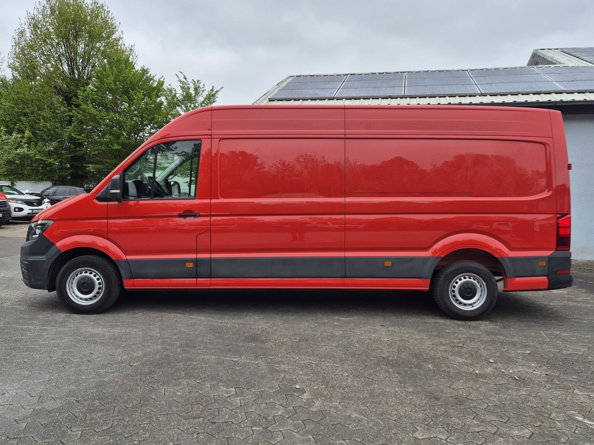 VW Crafter 35 Maxi L4H3 1Hand PDC Kamera - Furgão: foto 2 VW Crafter 35 Maxi L4H3 1Hand PDC Kamera - Furgão: foto 2