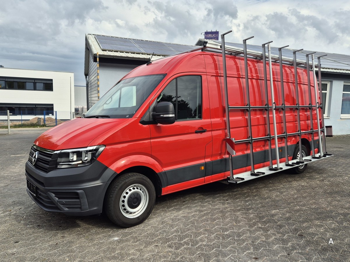VW Crafter 35 Maxi, L4H3 Glastransporter, Klima, - Furgão: foto 1 VW Crafter 35 Maxi, L4H3 Glastransporter, Klima, - Furgão: foto 1