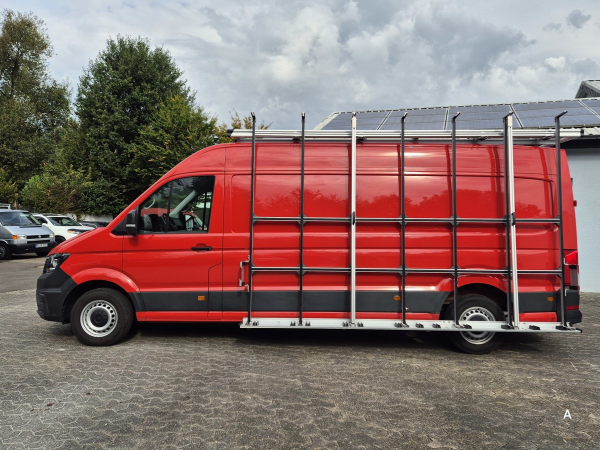 VW Crafter 35 Maxi, L4H3 Glastransporter, Klima, - Furgão: foto 2 VW Crafter 35 Maxi, L4H3 Glastransporter, Klima, - Furgão: foto 2