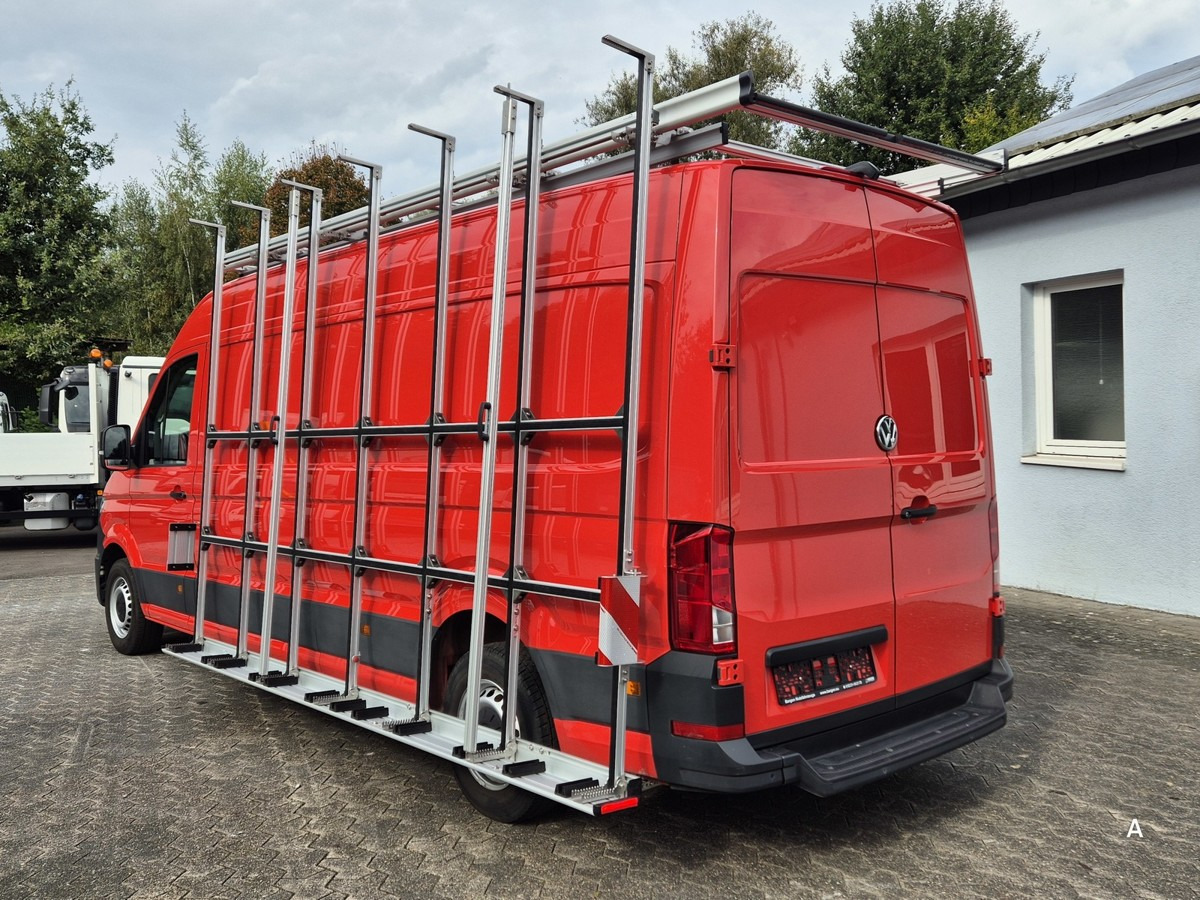 VW Crafter 35 Maxi, L4H3 Glastransporter, Klima, - Furgão: foto 3 VW Crafter 35 Maxi, L4H3 Glastransporter, Klima, - Furgão: foto 3
