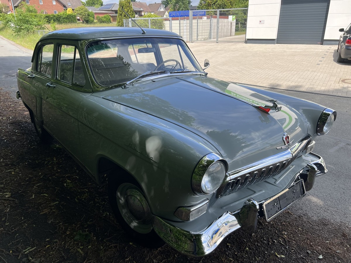 Leasing de  Wolga Gaz 21 Bj. 1961 Wolga Gaz 21 Bj. 1961: foto 12