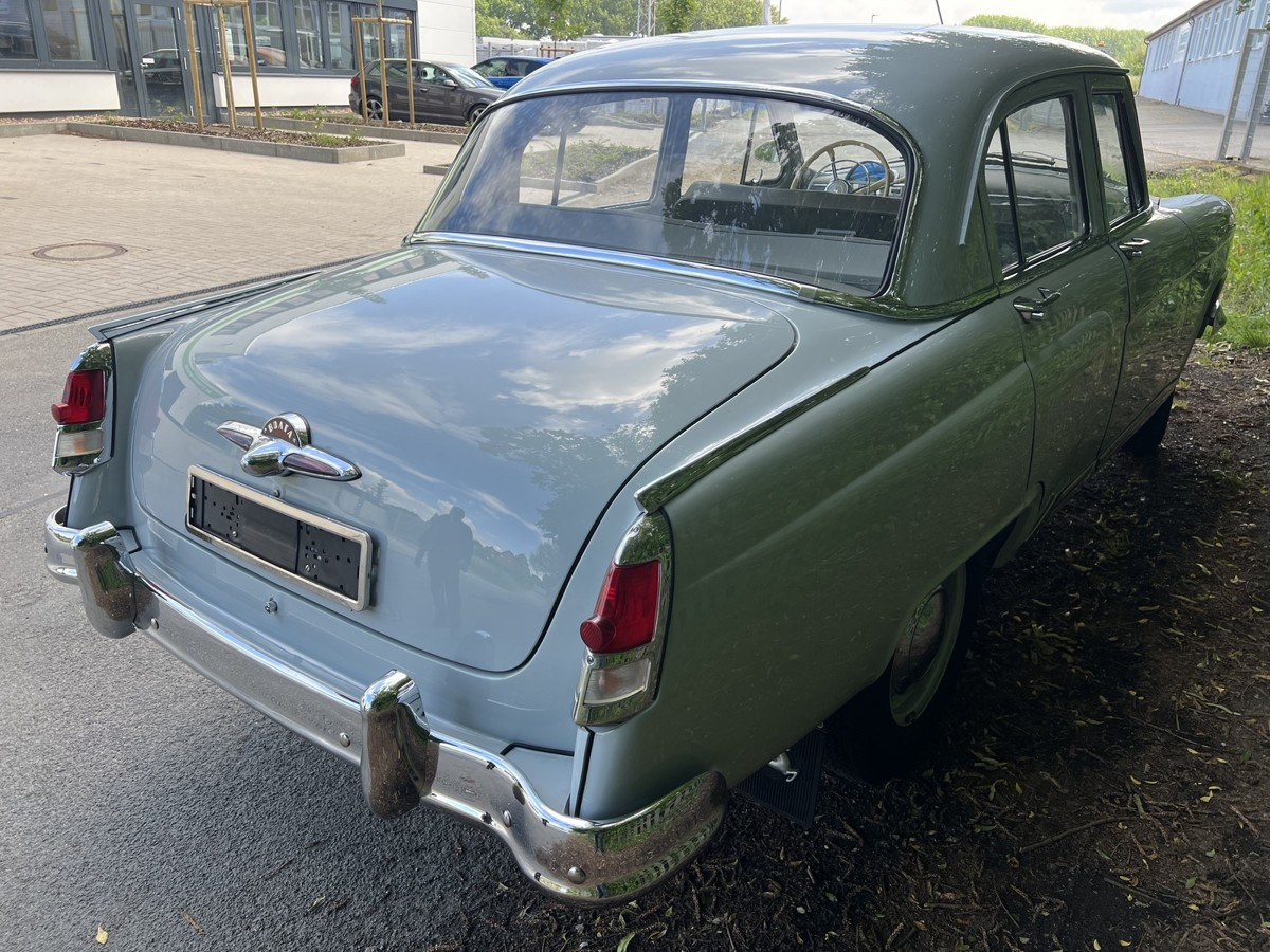 Leasing de  Wolga Gaz 21 Bj. 1961 Wolga Gaz 21 Bj. 1961: foto 11
