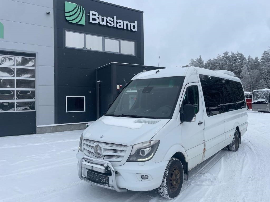 Mercedes-Benz Sprinter 519 - Minibus, Furgão de passageiros: foto 1 Mercedes-Benz Sprinter 519 - Minibus, Furgão de passageiros: foto 1