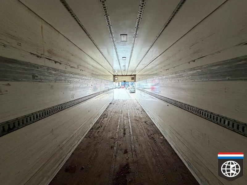 Semi-reboque frigorífico Burg BPO 12-28 TRNXX TAIL LIFT - ALCOA - STEERING AXLE: foto 13