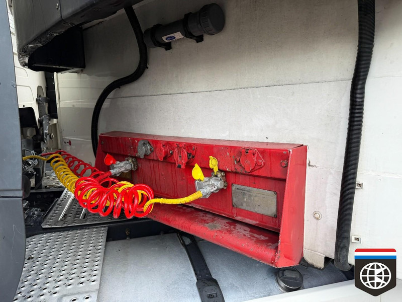 Semi-reboque frigorífico Burg BPO 12-28 TRNXX TAIL LIFT - ALCOA - STEERING AXLE: foto 11