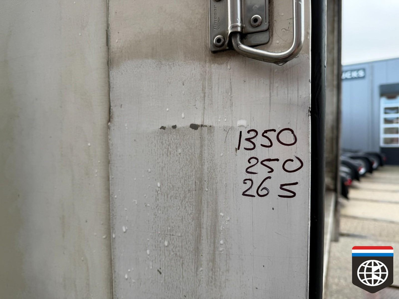 Semi-reboque frigorífico Burg BPO 12-28 TRNXX TAIL LIFT - ALCOA - STEERING AXLE: foto 16