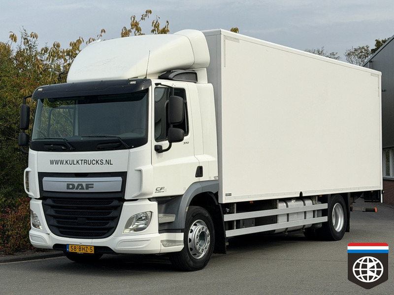 DAF CF 370 FA TAIL LIFT / SMART TACHO V2 / LOW KM - Camião furgão: foto 1 DAF CF 370 FA TAIL LIFT / SMART TACHO V2 / LOW KM - Camião furgão: foto 1