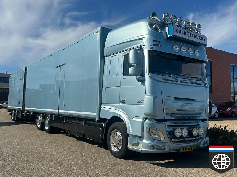DAF XF 460 FAN FRIGO COMBI - SPECIAL showtruck - TRS - TAILLIFT - Camião frigorífico: foto 3 DAF XF 460 FAN FRIGO COMBI - SPECIAL showtruck - TRS - TAILLIFT - Camião frigorífico: foto 3