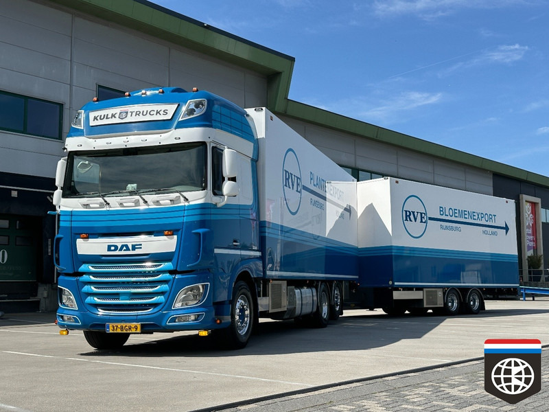 DAF XF 460 FAN TOP CONDITION - TRS ICELAND - 49CC flower combination - Camião frigorífico: foto 3 DAF XF 460 FAN TOP CONDITION - TRS ICELAND - 49CC flower combination - Camião frigorífico: foto 3