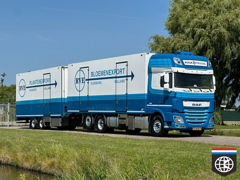 DAF XF 460 FAN TOP CONDITION - TRS ICELAND - 49CC flower combination - Camião frigorífico: foto 1 DAF XF 460 FAN TOP CONDITION - TRS ICELAND - 49CC flower combination - Camião frigorífico: foto 1