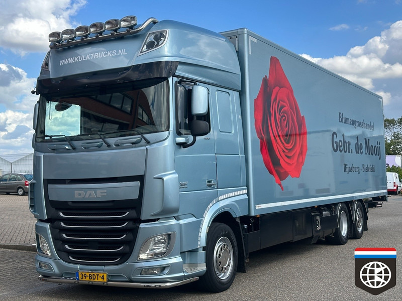 DAF XF 460 FAN TRS ICELAND / SMART TACHO 2 /FLOWERS / RACE / HORSE - Camião frigorífico: foto 2 DAF XF 460 FAN TRS ICELAND / SMART TACHO 2 /FLOWERS / RACE / HORSE - Camião frigorífico: foto 2