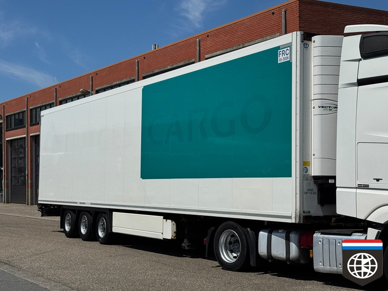 Krone N/A FRC/ ATP 02-26 - DUO TEMP - LIFT AXLE - DOUBLE STOCK - TRENNWAND - Reboque frigorífico: foto 3 Krone N/A FRC/ ATP 02-26 - DUO TEMP - LIFT AXLE - DOUBLE STOCK - TRENNWAND - Reboque frigorífico: foto 3