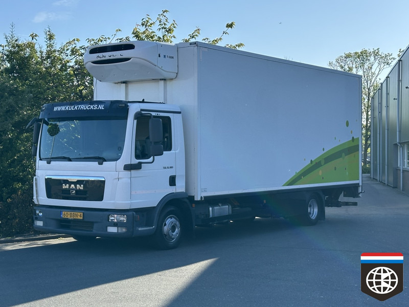 MAN TGL 8 180 - THERMOKING - THEO MULDER FLOWER TRUCK - Camião frigorífico: foto 1 MAN TGL 8 180 - THERMOKING - THEO MULDER FLOWER TRUCK - Camião frigorífico: foto 1