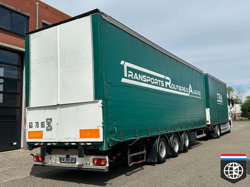 MAN TGX 18 440 NIGHT A/C - RETARDER - COMBI FREUHAUF - Camião de lona: foto 5 MAN TGX 18 440 NIGHT A/C - RETARDER - COMBI FREUHAUF - Camião de lona: foto 5