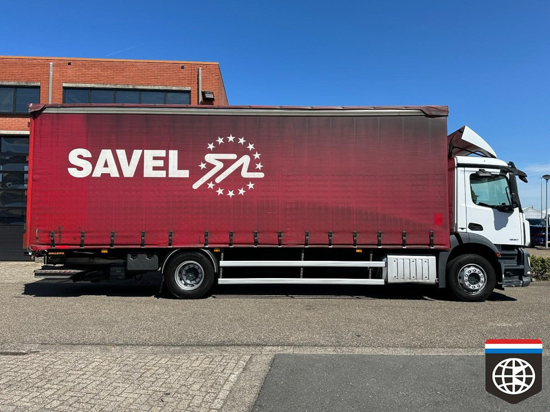 Camião de lona Mercedes-Benz ANTOS: foto 6