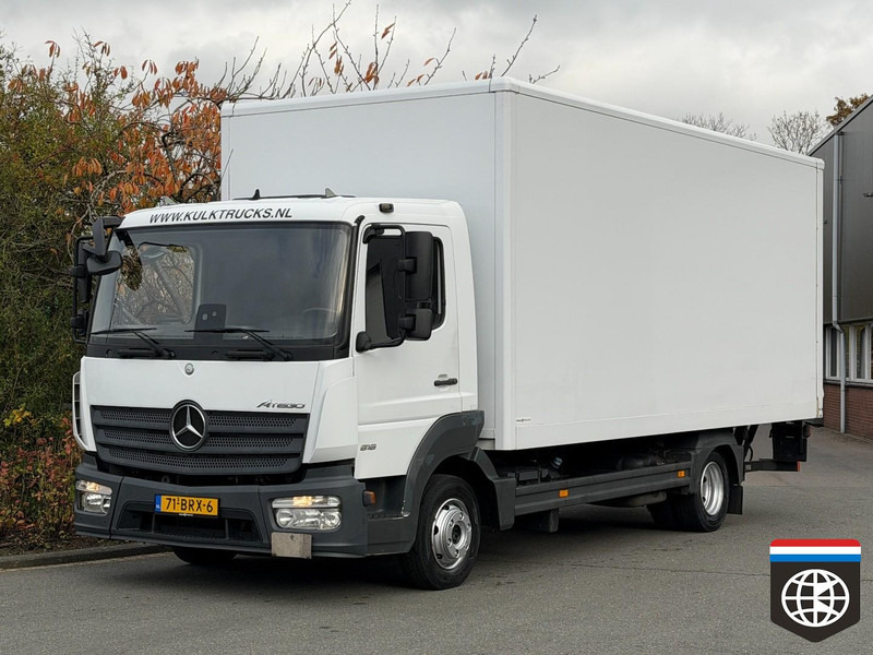 Mercedes-Benz ATEGO 818 TAIL LIFT / TACHO 2 / GOOD TYRES - Camião furgão: foto 1 Mercedes-Benz ATEGO 818 TAIL LIFT / TACHO 2 / GOOD TYRES - Camião furgão: foto 1