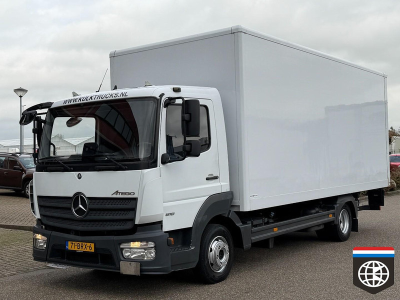 Mercedes-Benz ATEGO 818 TAIL LIFT / TACHO 2 / GOOD TYRES - Camião furgão: foto 2 Mercedes-Benz ATEGO 818 TAIL LIFT / TACHO 2 / GOOD TYRES - Camião furgão: foto 2