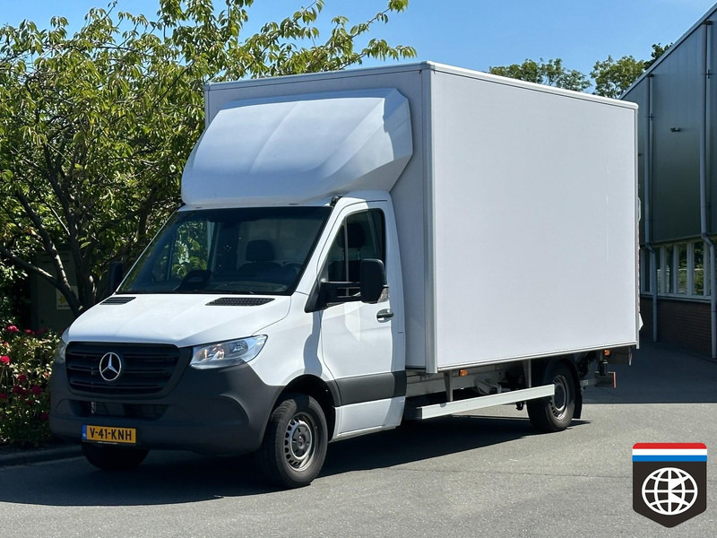 Mercedes-Benz Sprinter - Carrinha de contentor: foto 1 Mercedes-Benz Sprinter - Carrinha de contentor: foto 1