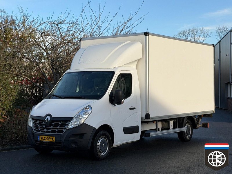 Renault Master HUMBAUR - TAIL LIFT - 3500KG - Carrinha de contentor: foto 1 Renault Master HUMBAUR - TAIL LIFT - 3500KG - Carrinha de contentor: foto 1