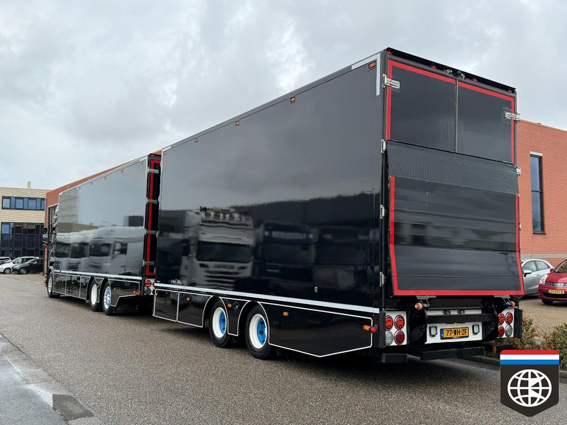 Scania R 500 B 6X2*4 FULL SET - HOLLAND SHOW TRUCK - 2X TAIL LIFT - CONCOURSTAAT - MANUAL - Camião frigorífico: foto 4 Scania R 500 B 6X2*4 FULL SET - HOLLAND SHOW TRUCK - 2X TAIL LIFT - CONCOURSTAAT - MANUAL - Camião frigorífico: foto 4
