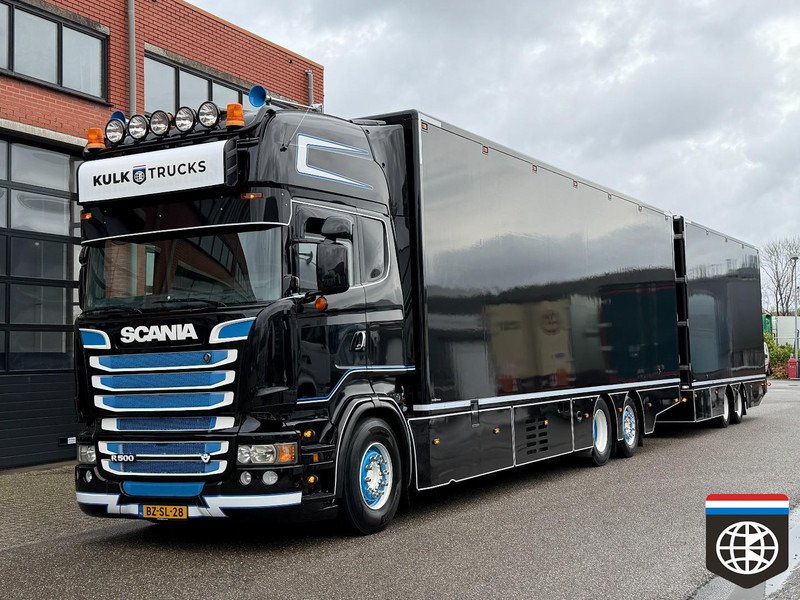 Scania R 500 B 6X2*4 FULL SET - HOLLAND SHOW TRUCK - 2X TAIL LIFT - CONCOURSTAAT - MANUAL - Camião frigorífico: foto 3 Scania R 500 B 6X2*4 FULL SET - HOLLAND SHOW TRUCK - 2X TAIL LIFT - CONCOURSTAAT - MANUAL - Camião frigorífico: foto 3