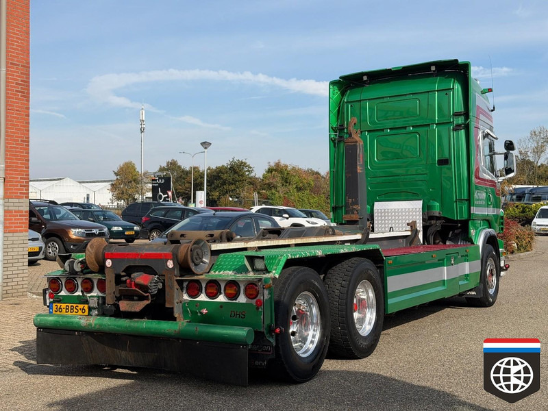 Scania R620 25 T HOOKLIFT / HOLLAND TRUCK / HOOK-CRANE HYDRAULIC - Camião polibenne: foto 5 Scania R620 25 T HOOKLIFT / HOLLAND TRUCK / HOOK-CRANE HYDRAULIC - Camião polibenne: foto 5