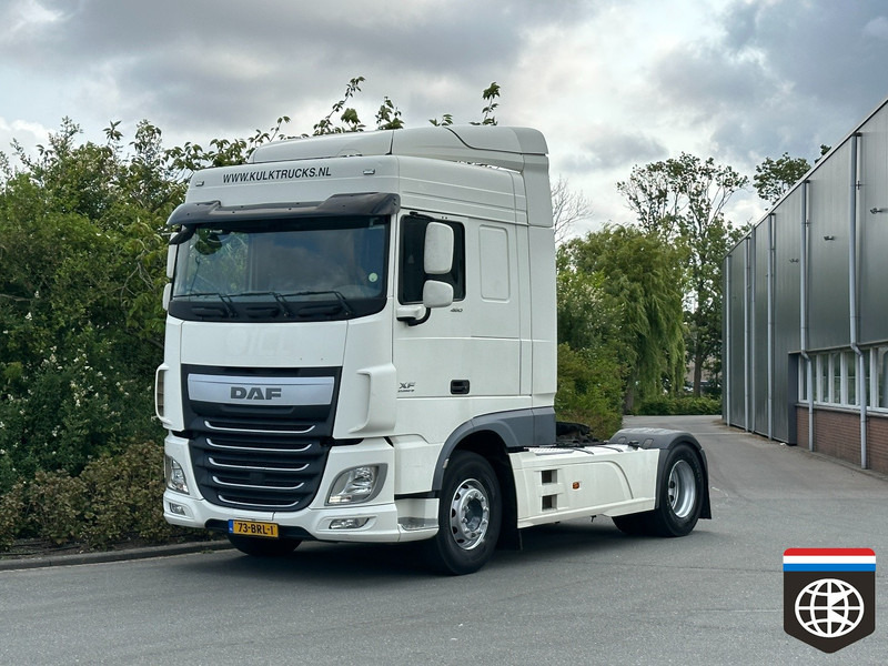 DAF XF 460 FT RETARDER - Full spoiler - 2x tank - Tractor: foto 1 DAF XF 460 FT RETARDER - Full spoiler - 2x tank - Tractor: foto 1