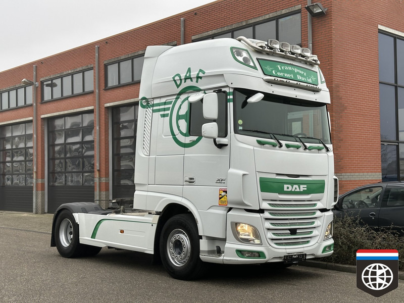 Tractor DAF XF 460 FT RETARDER / STANDKLIMA / FULL SPOILER / 2x TANK: foto 10