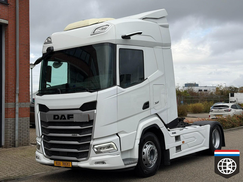 DAF XF 480 FT NGD Space cab - Euro 6 D - Mirror Cams - Tractor: foto 1 DAF XF 480 FT NGD Space cab - Euro 6 D - Mirror Cams - Tractor: foto 1