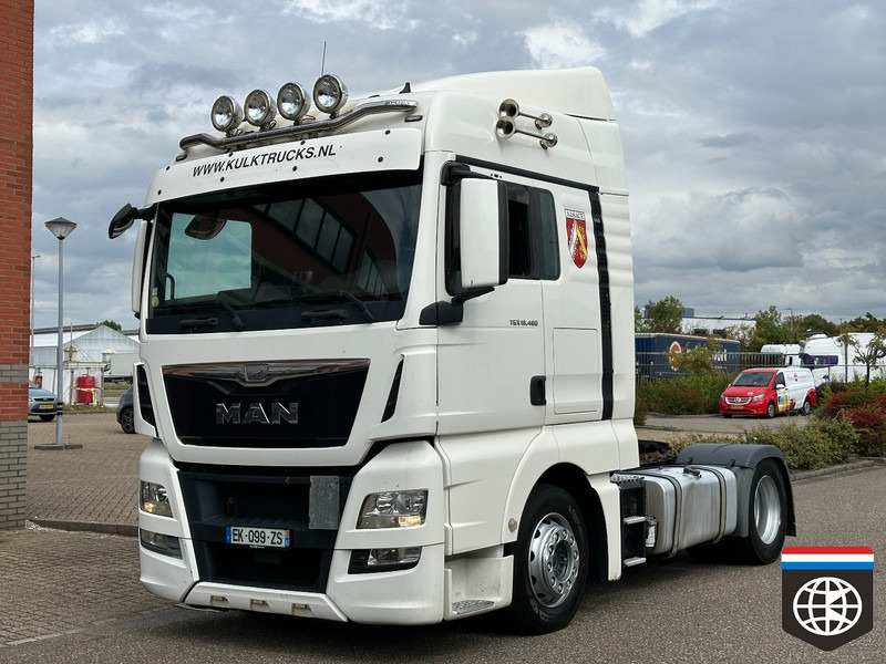 MAN TGX 18 480 RETARDER / CLEAN TRUCK / 2x TANK / NIGHT AC - Tractor: foto 2 MAN TGX 18 480 RETARDER / CLEAN TRUCK / 2x TANK / NIGHT AC - Tractor: foto 2