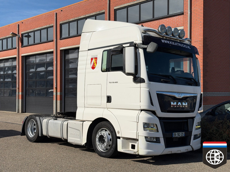 Tractor MAN TGX 18 480 RETARDER / CLEAN TRUCK / 2x TANK / NIGHT AC: foto 8
