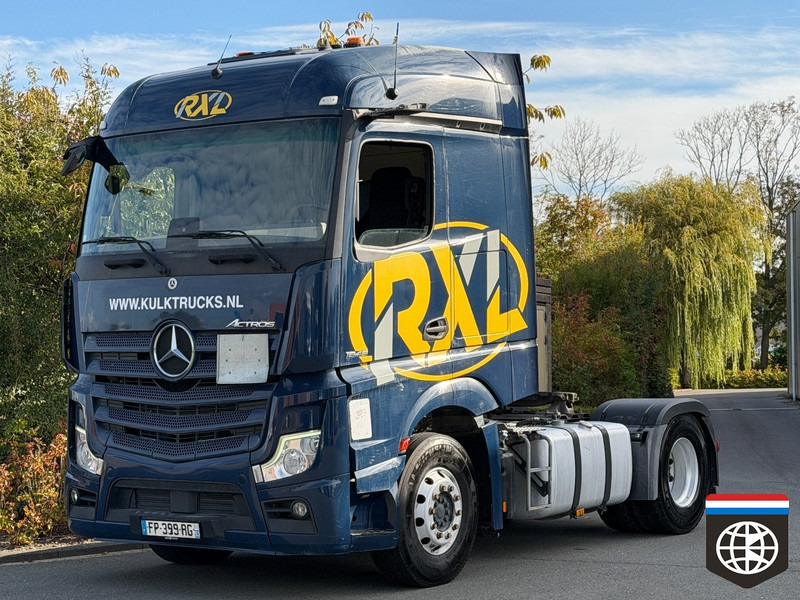 Mercedes-Benz ACTROS 1848 RETARDER / HYDRAULIC / NIGHT A/C / MIRROR CAM / 4 UNITS - Tractor: foto 1 Mercedes-Benz ACTROS 1848 RETARDER / HYDRAULIC / NIGHT A/C / MIRROR CAM / 4 UNITS - Tractor: foto 1
