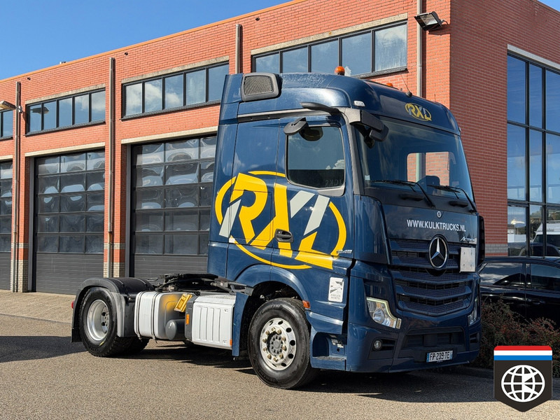 Mercedes-Benz ACTROS 1848 RETARDER / HYDRAULIC / NIGHT A/C / MIRROR CAM / 4 UNITS - Tractor: foto 5 Mercedes-Benz ACTROS 1848 RETARDER / HYDRAULIC / NIGHT A/C / MIRROR CAM / 4 UNITS - Tractor: foto 5