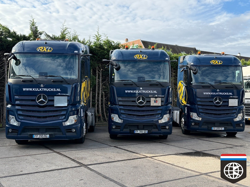 Mercedes-Benz ACTROS 1848 RETARDER / HYDRAULIC / NIGHT A/C / MIRROR CAM / 4 UNITS - Tractor: foto 2 Mercedes-Benz ACTROS 1848 RETARDER / HYDRAULIC / NIGHT A/C / MIRROR CAM / 4 UNITS - Tractor: foto 2