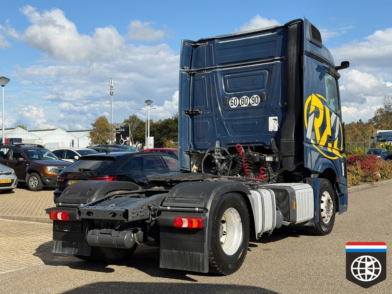 Mercedes-Benz ACTROS 1848 RETARDER / HYDRAULIC / NIGHT A/C / MIRROR CAM / 4 UNITS - Tractor: foto 4 Mercedes-Benz ACTROS 1848 RETARDER / HYDRAULIC / NIGHT A/C / MIRROR CAM / 4 UNITS - Tractor: foto 4