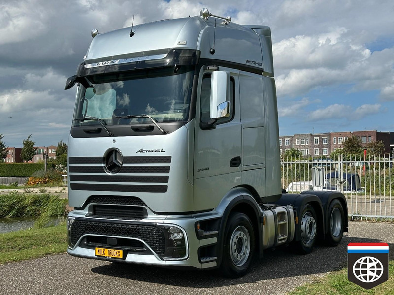 Mercedes-Benz ACTROS 2548 PROCAB 6X2/4 - Giga Space - PTO - ACC - NIGHT a/c - Tractor: foto 2 Mercedes-Benz ACTROS 2548 PROCAB 6X2/4 - Giga Space - PTO - ACC - NIGHT a/c - Tractor: foto 2