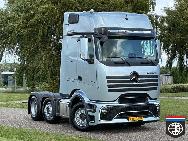 Mercedes-Benz ACTROS 2548 PROCAB 6X2/4 - Giga Space - PTO - ACC - NIGHT a/c - Tractor: foto 1 Mercedes-Benz ACTROS 2548 PROCAB 6X2/4 - Giga Space - PTO - ACC - NIGHT a/c - Tractor: foto 1
