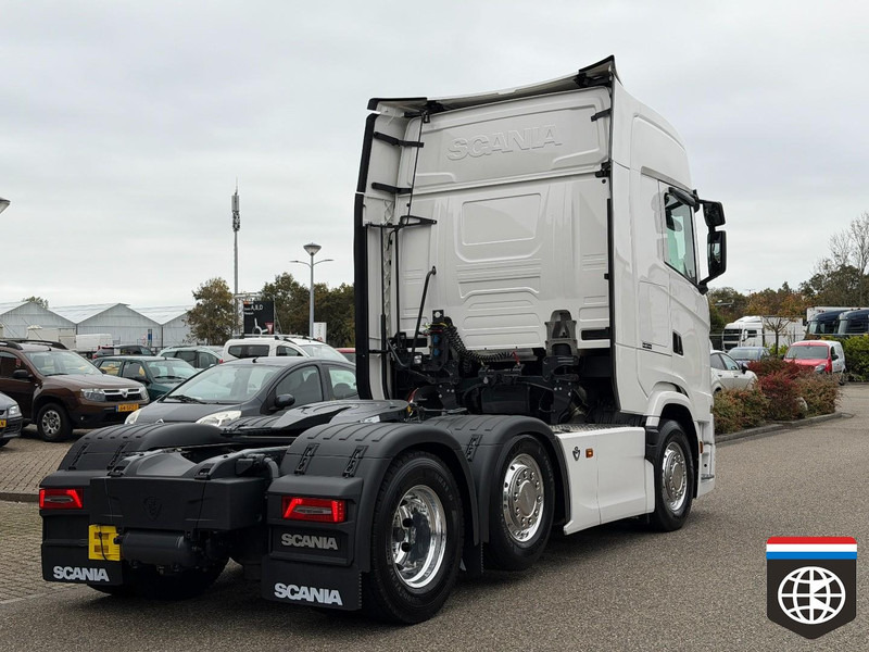 Scania 590 S 6X2/4 - Full air - Retarder PTO - SLIDE fifth wheel - King of the Road - Tractor: foto 3 Scania 590 S 6X2/4 - Full air - Retarder PTO - SLIDE fifth wheel - King of the Road - Tractor: foto 3