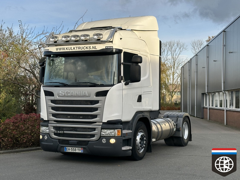 Scania G 340 LNG MANUAL / RETARDER - Tractor: foto 1 Scania G 340 LNG MANUAL / RETARDER - Tractor: foto 1