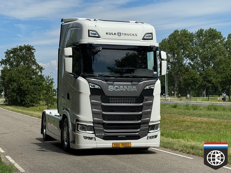 Scania S 500 King of the Road - Full air - 2x tank - NIGHT a/c - Tractor: foto 2 Scania S 500 King of the Road - Full air - 2x tank - NIGHT a/c - Tractor: foto 2