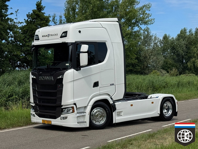 Scania S 500 King of the Road - Full air - 2x tank - NIGHT a/c - Tractor: foto 1 Scania S 500 King of the Road - Full air - 2x tank - NIGHT a/c - Tractor: foto 1
